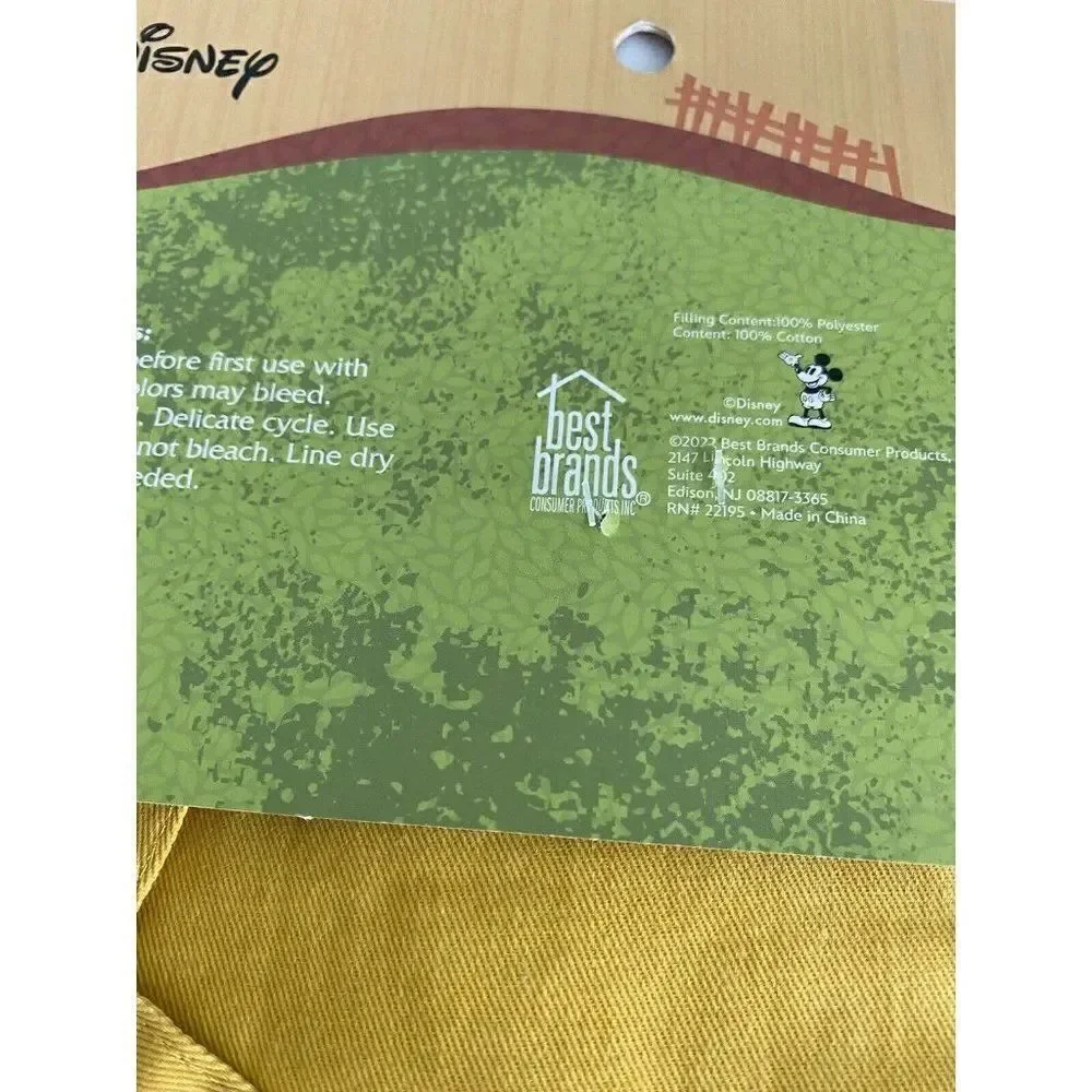 Set Of 2‎ Disney Minnie Mouse Autumn “Fall Is In The Air” Kitchen Hanging Towels